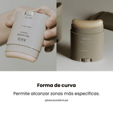 Abib Airy Sunstick Smoothing Bar calma la piel con alantoína y alivia irritaciones por el sol. 