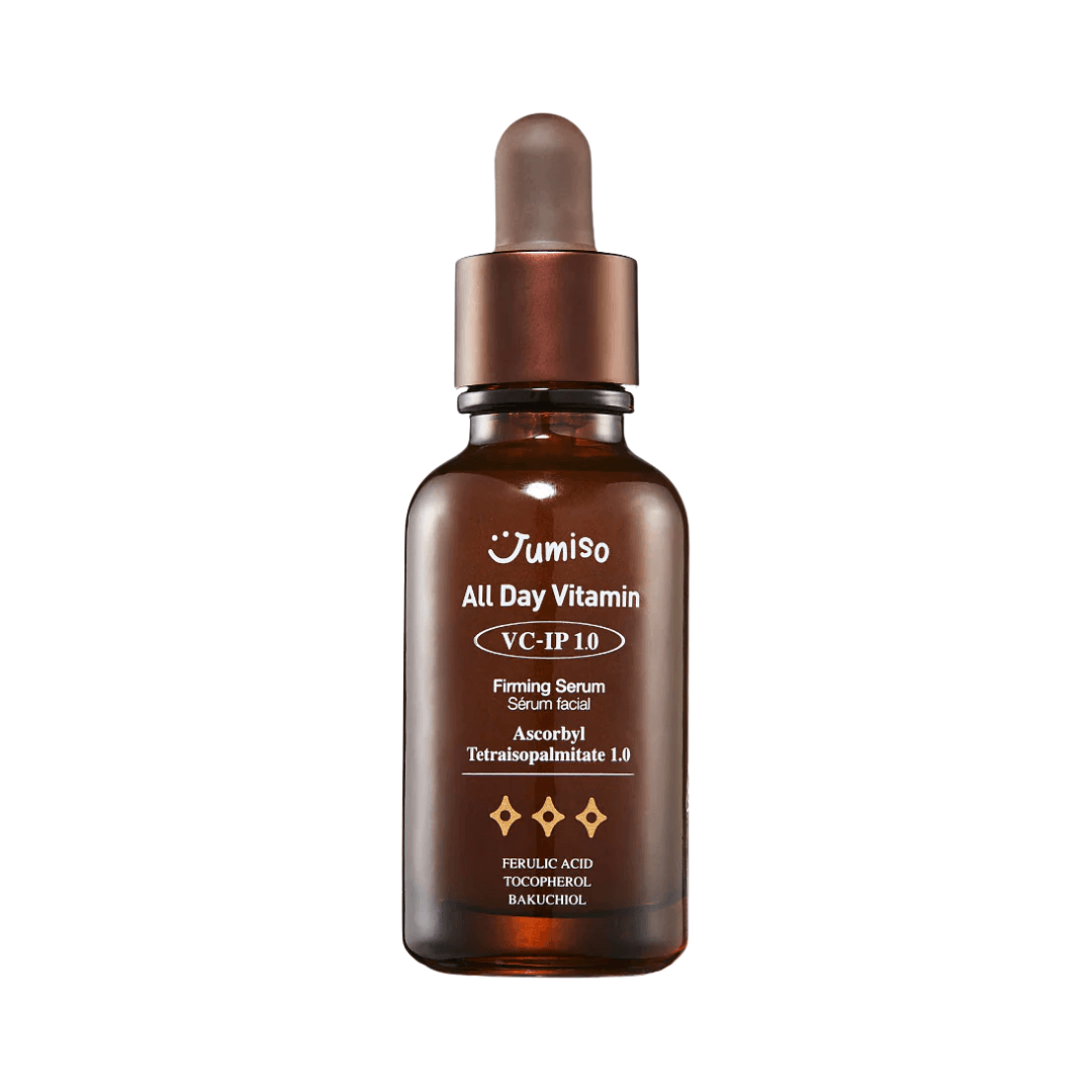 All Day Vitamin VC-IP 1.0 Firming Serum de Jumiso que ilumina y reafirma.