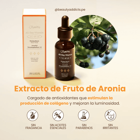 All Day Vitamin VC-IP 1.0 Firming Serum de Jumiso que estimula la produción de colágeno.