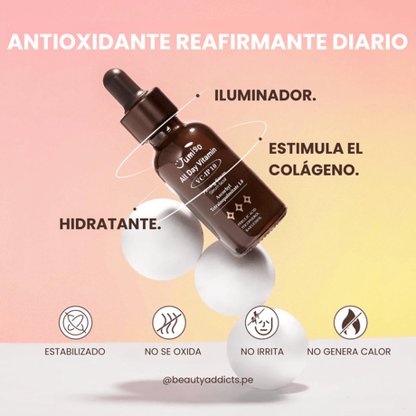 All Day Vitamin VC-IP 1.0 Firming Serum de Jumiso aporta luminosidad diaria.