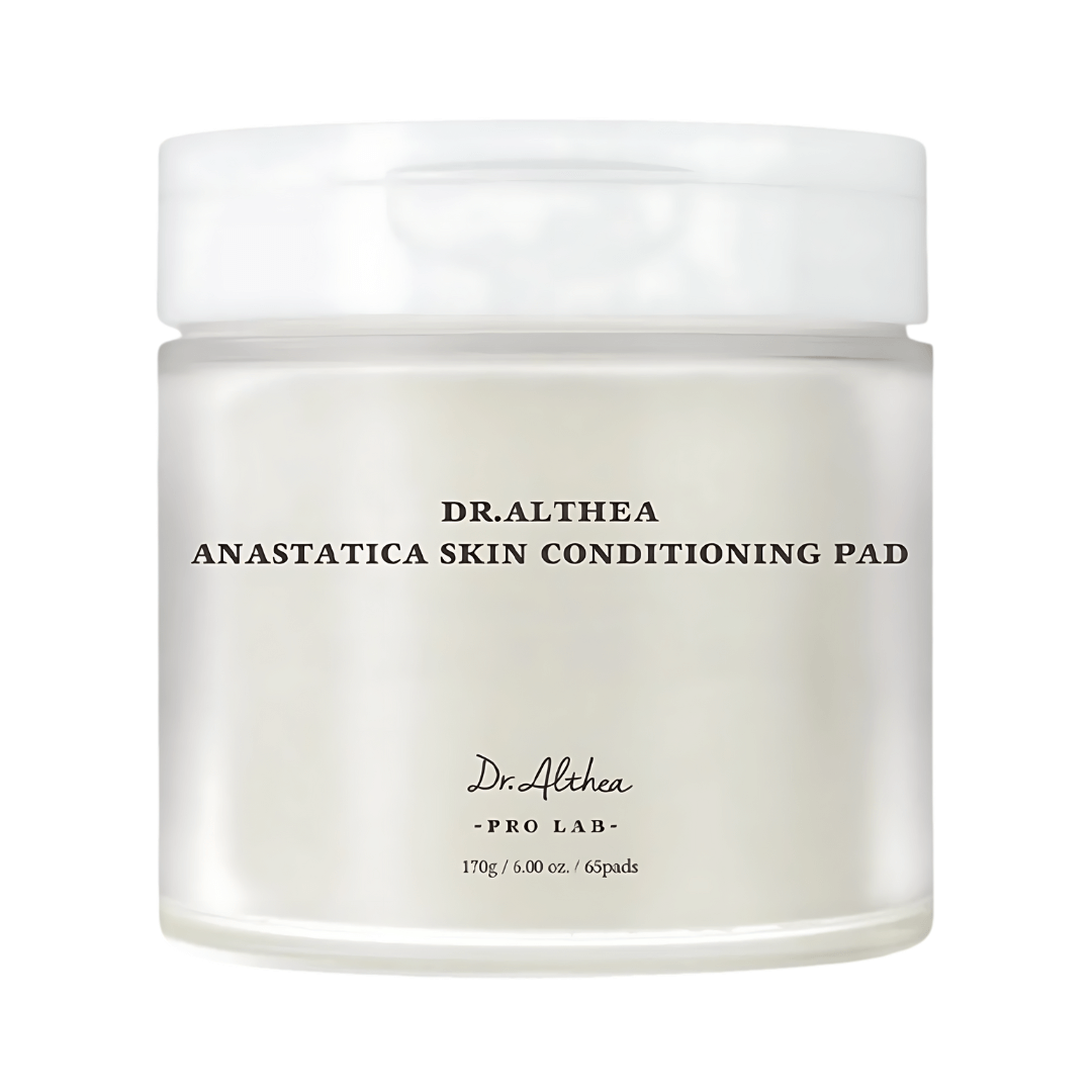 Dr.Althea Anastatica Skin Conditioning Pad calma y refresca la piel sensible.