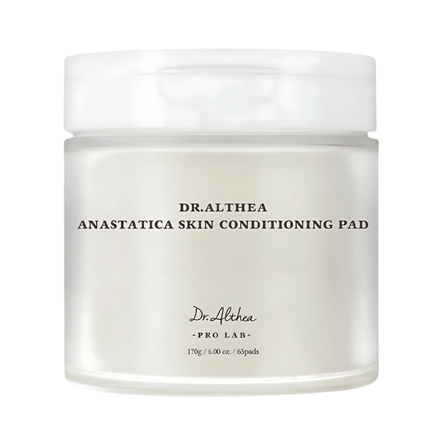 Dr.Althea Anastatica Skin Conditioning Pad calma y refresca la piel sensible.