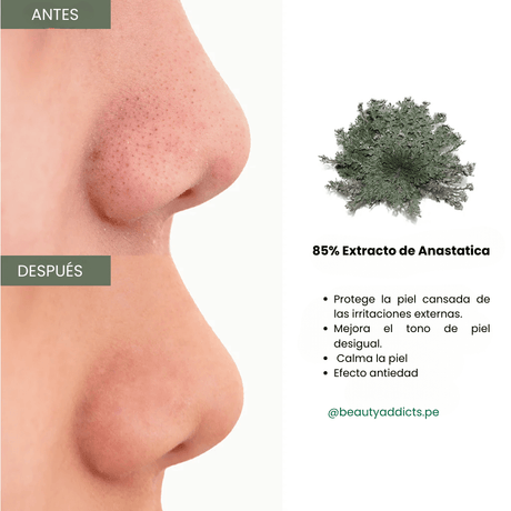 Dr.Althea Anastatica Pad, mejora el tono de la piel desigual.