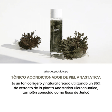 Tónico coreano Dr. Althea con extracto de anastatica para suavizar la piel.