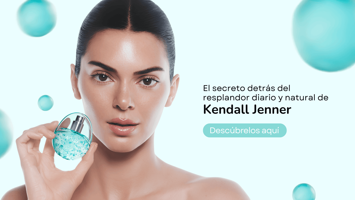 Kendall Jenner embajadora oficial de Anua, pdrn capsule mist