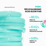 Productos de skincare coreano Anua con PDRN y ácido hialurónico para una hidratación profunda