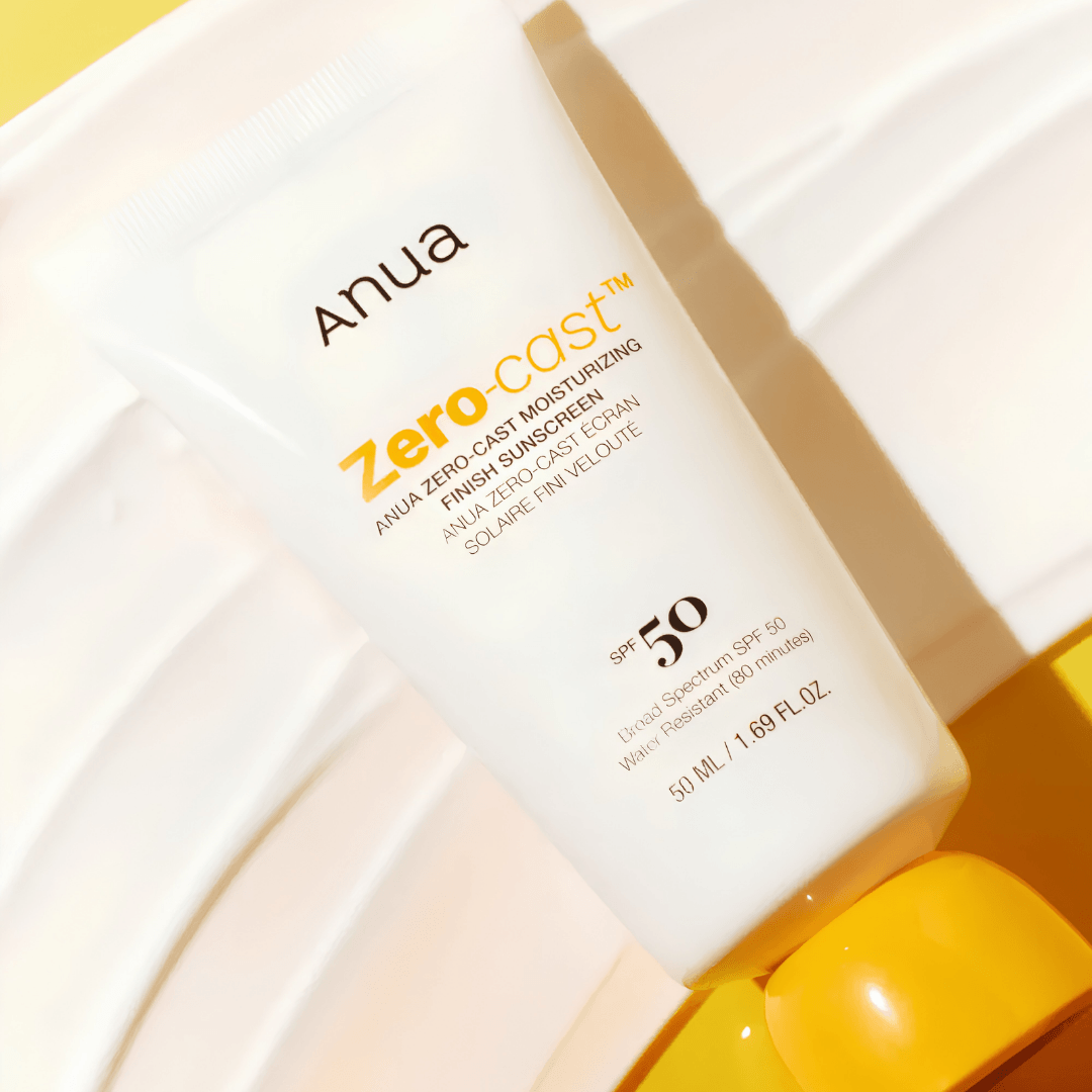 Zero-Cast Moisturizing Finish Sunscreen