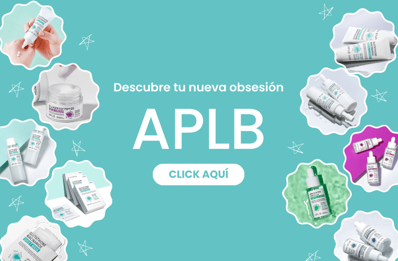 APLB marca coreana de cuidado de la piel.