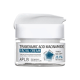 Crema facial con ácido tranexámico y niacinamida que ayuda a reducir manchas, iluminar la piel y unificar el tono.