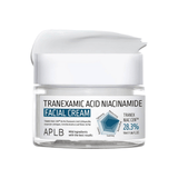 Crema facial con ácido tranexámico y niacinamida que ayuda a reducir manchas, iluminar la piel y unificar el tono.