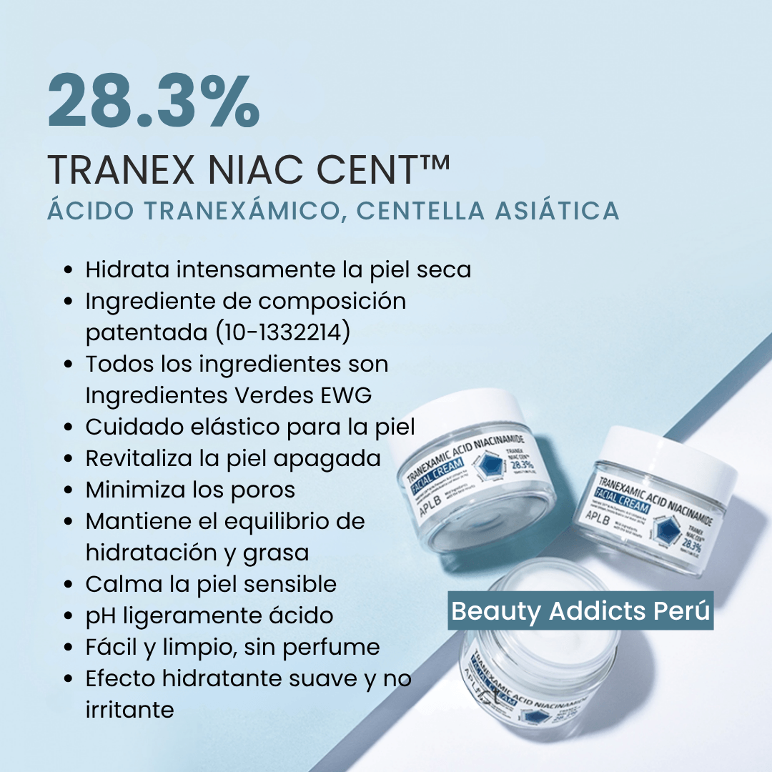 Hidratante facial despigmentante ideal para piel con hiperpigmentación, marcas post acné y opacidad.