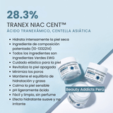 Hidratante facial despigmentante ideal para piel con hiperpigmentación, marcas post acné y opacidad.