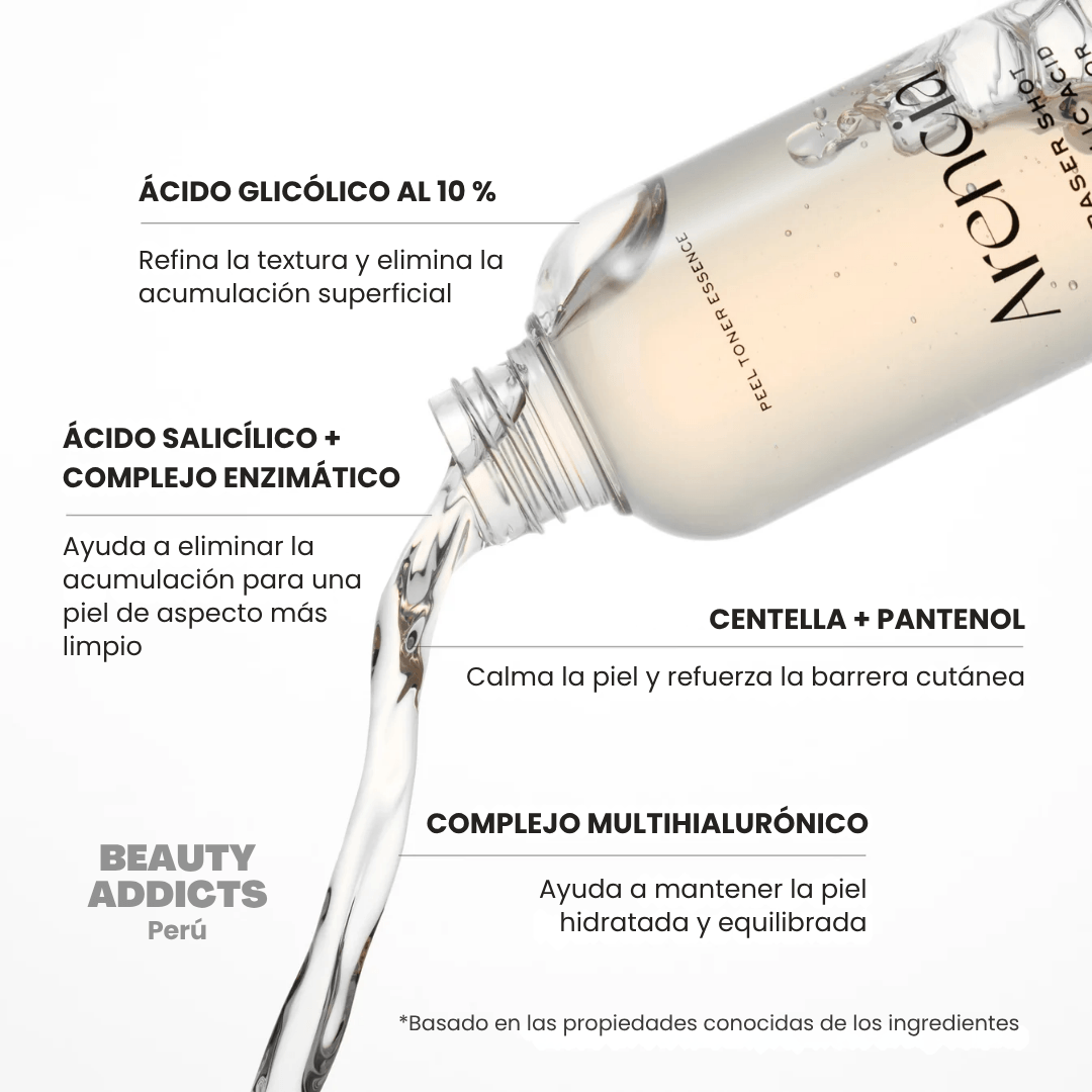 Eraser Shot Glycolic Acid Exfoliator