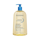 Atoderm Huile de Douche Bioderma limpia e hidrata la piel seca con sensación de suavidad.