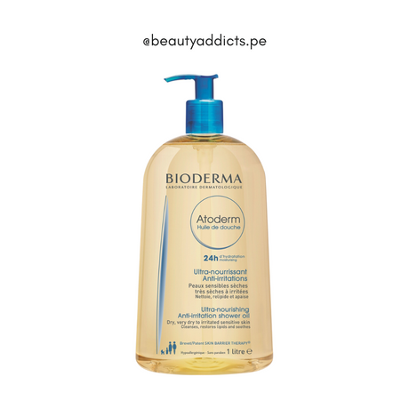 Bioderma Atoderm Intensive Gel-Crème hidrata intensamente con textura ligera.