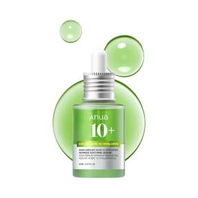 Azelaic Acid 10 Hyaluron Redness Soothing Serum, sérum calmante para piel sensible.
