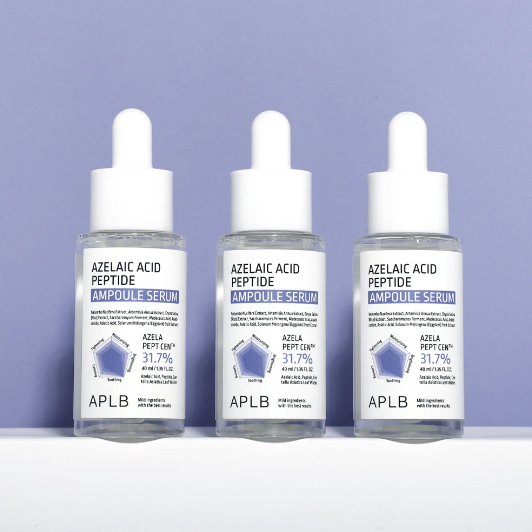 Tratamiento facial con ácido azelaico que ayuda a suavizar la textura, controlar imperfecciones y mejorar la luminosidad del rostro.
