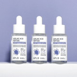 Tratamiento facial con ácido azelaico que ayuda a suavizar la textura, controlar imperfecciones y mejorar la luminosidad del rostro.