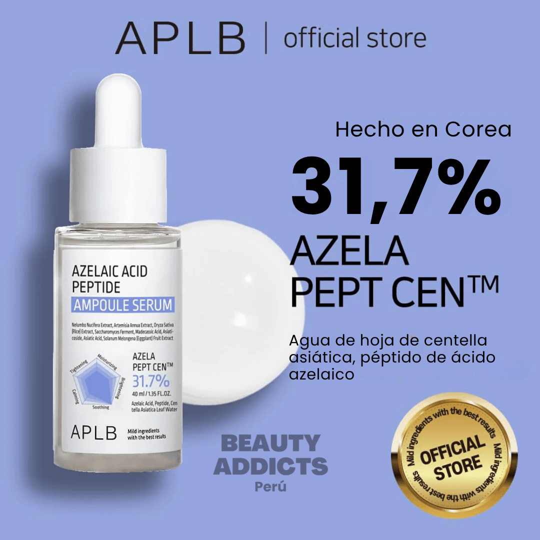 Ampoule serum con péptidos reafirmantes que contribuyen a mejorar la elasticidad y la apariencia de líneas finas.