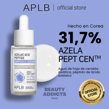 Ampoule serum con péptidos reafirmantes que contribuyen a mejorar la elasticidad y la apariencia de líneas finas.