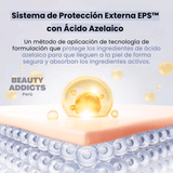 Azelaic Acid Peptide Ampoule Serum ideal para piel sensible, con tendencia acneica o con tono desigual.