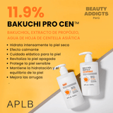 Bakuchiol Propolis Body Lotion ideal para piel seca o apagada que busca nutrición intensa y una apariencia más saludable.