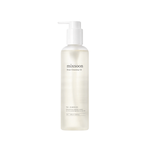 Bean Cleansing Oil de Mixsoon, aceite limpiador facial suave y efectivo.
