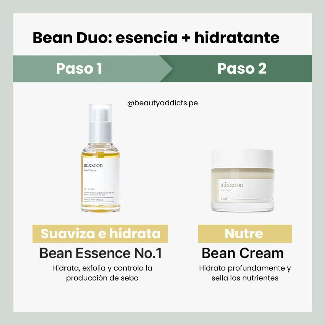 Bean Duo (Essence + Cream): Mixsoon