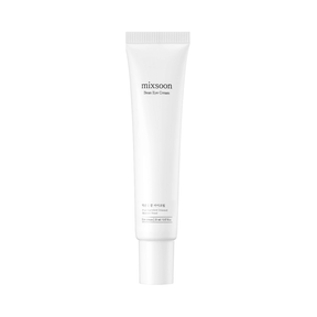 Mixsoon Bean Eye Cream con fermentos que hidratan y reducen arrugas alrededor de los ojos.