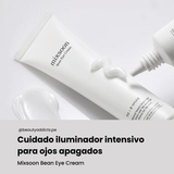 Crema para ojos con ácido hialurónico.