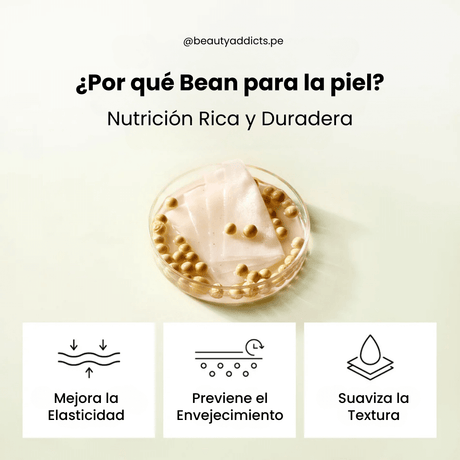Pads faciales Bean Toner Pad de Mixsoon mejora la elasticidad de la piel.