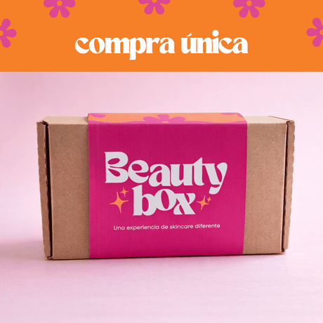 Caja de belleza con skincare en Perú.
