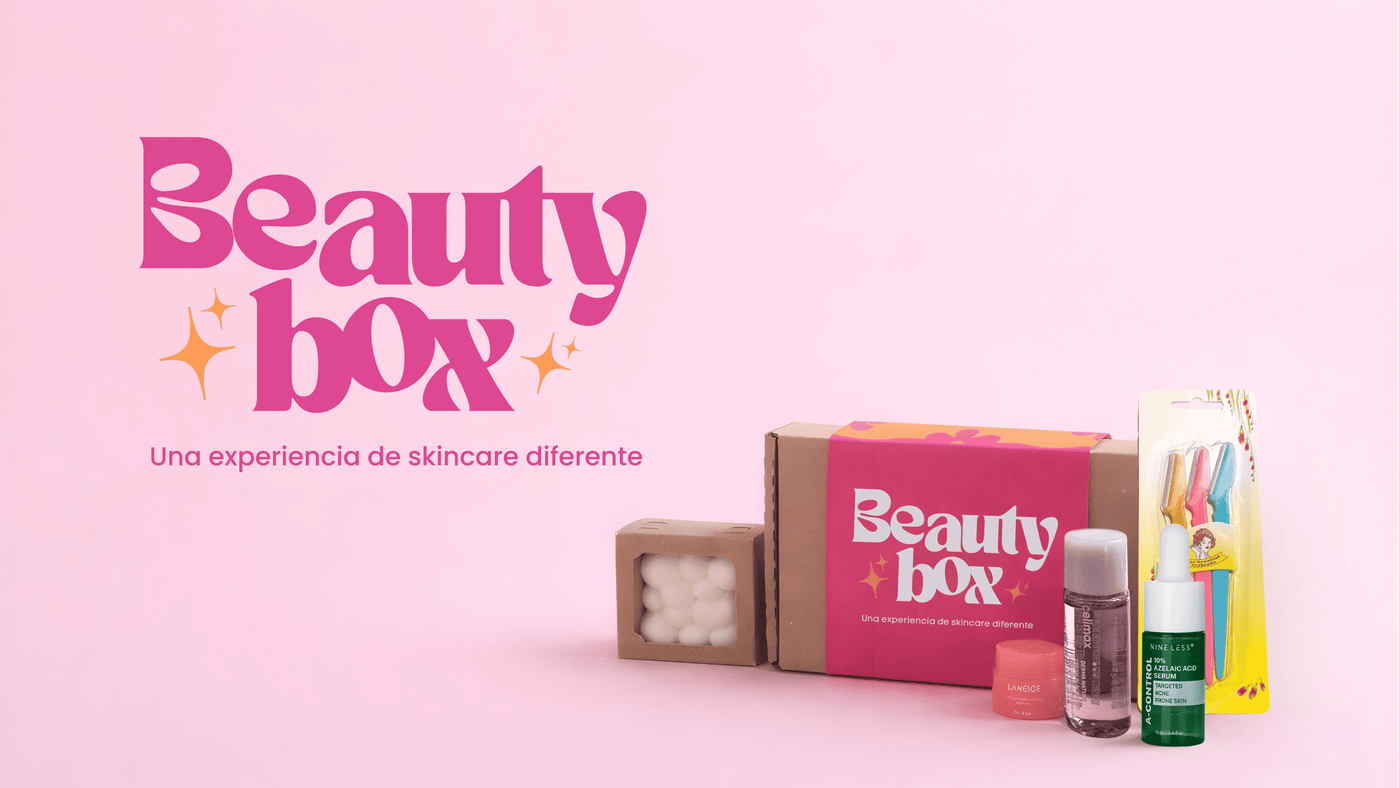 Beauty Box de Beauty Addics caja de belleza en Perú con productos sorpresa de skincare