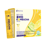 Beauty Secret Kombucha Lemon Lime Boto mejora la digestión y equilibrio intestinal.