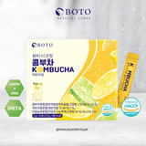 Beauty Secret Kombucha Lemon Lime Boto perfecta para complementar tu dieta.