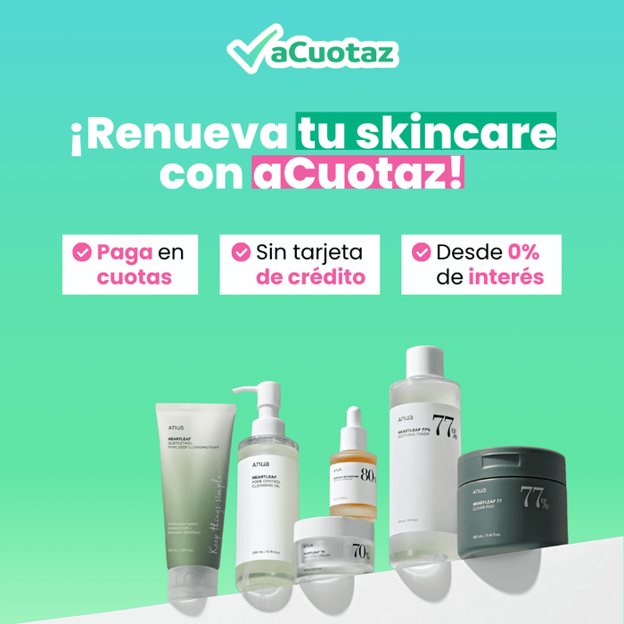 Acuotaz, forma facil de pago en cuotas, sin tarjeta de crédito y desde 0% de interés.