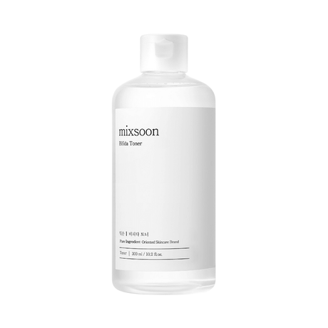 Bifida Toner de Mixsoon hidrata y fortalece la barrera cutánea.