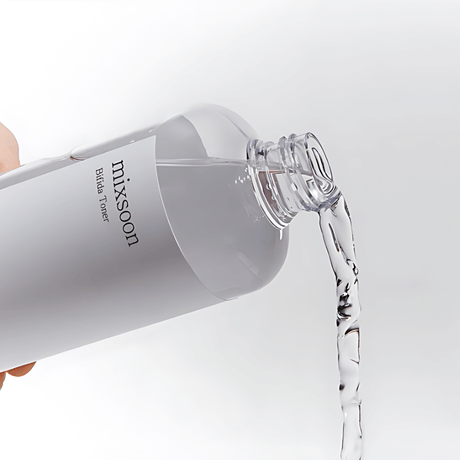 Bifida toner de Mixsoon con fórmula que ayuda a proteger la piel de factores externos.