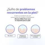 Mixsoon Bifida Toner que mejora la elasticidad y suavidad del rostro.