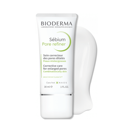Sébium Pore Refiner Bioderma reduce visiblemente el tamaño de los poros.