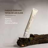 Black Rice Bakuchiol Eye Cream que mejora elasticidad y firmeza con ingredientes naturales y veganos.