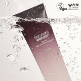 Black Rice Triple AHA Gentle Cleansing Gel Haruharu Wonder mejora la textura y luminosidad facial.