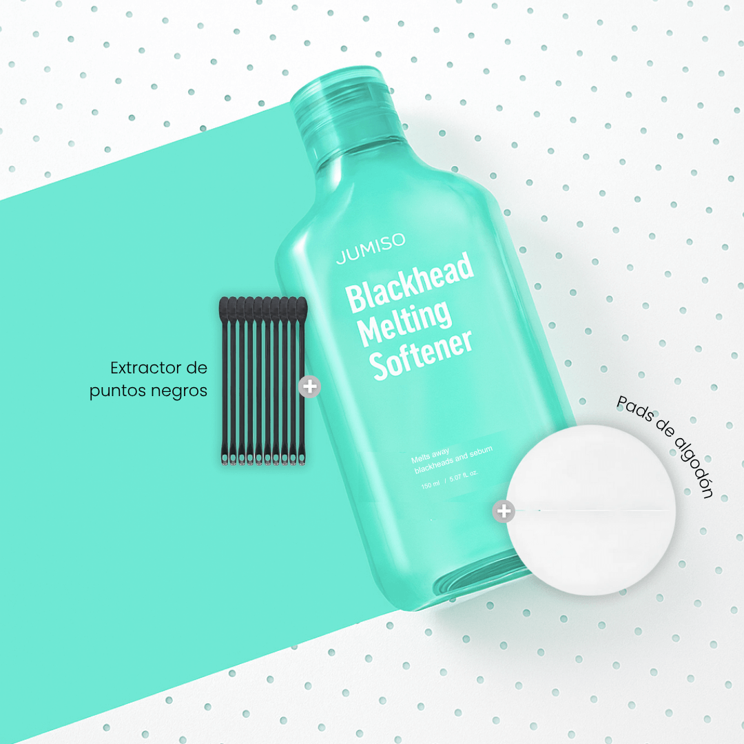 Set exfoliante de Jumiso que elimina impurezas sin comprometer la barrera de la piel. 