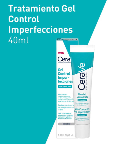 Gel control imperfecciones