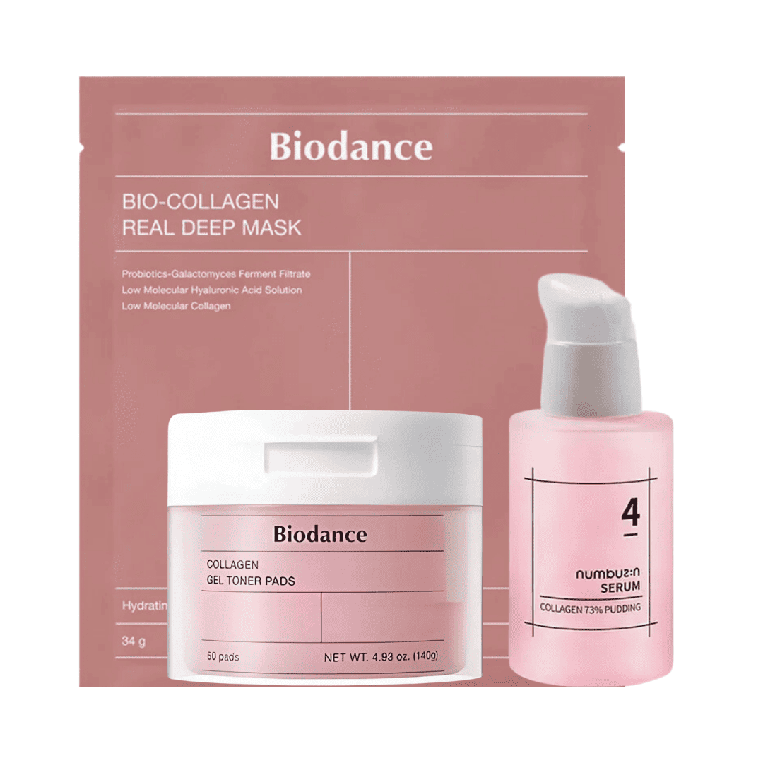 Boost Colágeno ideal para promover firmeza y apariencia saludable.