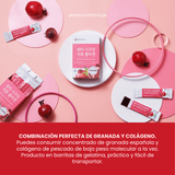 Boto Beauty Secret Collagen con granada para piel luminosa y saludable.