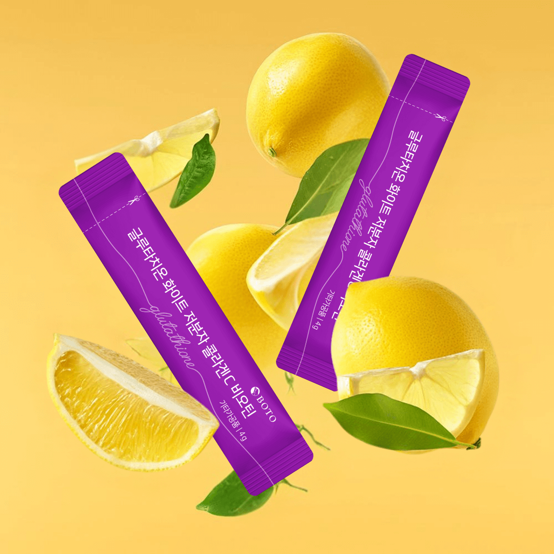 Boto Glutathione Collagen para luminosidad y salud capilar.