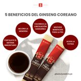 Boto Red Ginseng Extract Stick para mejorar rendimiento físico y mental.