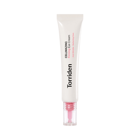 Torriden Cellmazing Eye Cream que  ayudan a reafirmar y rellenar el contorno de ojos.