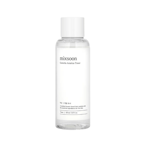 Mixsoon Centella Asiática Toner que ayuda a reparar la barrera cutánea dañada.